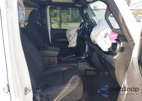 2021 Jeep Wrangler Unlimited Willys 4X4 из США, поврежденный, VIN 1C4HJXDN7MW562219